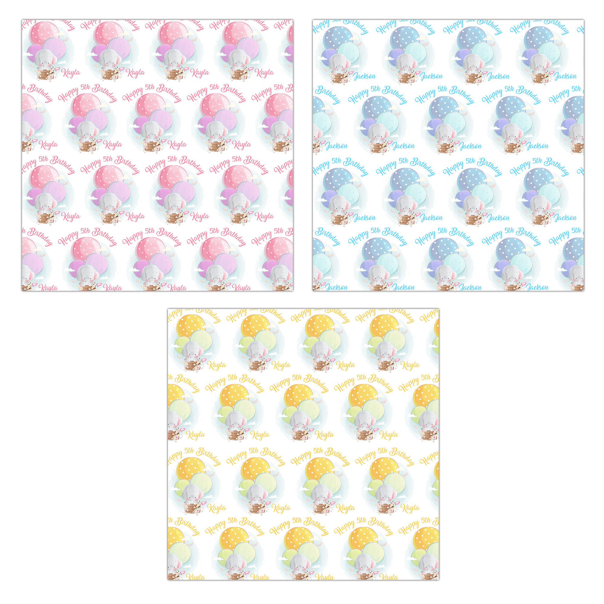 Baby Gift Wrapping Paper - Get Invited