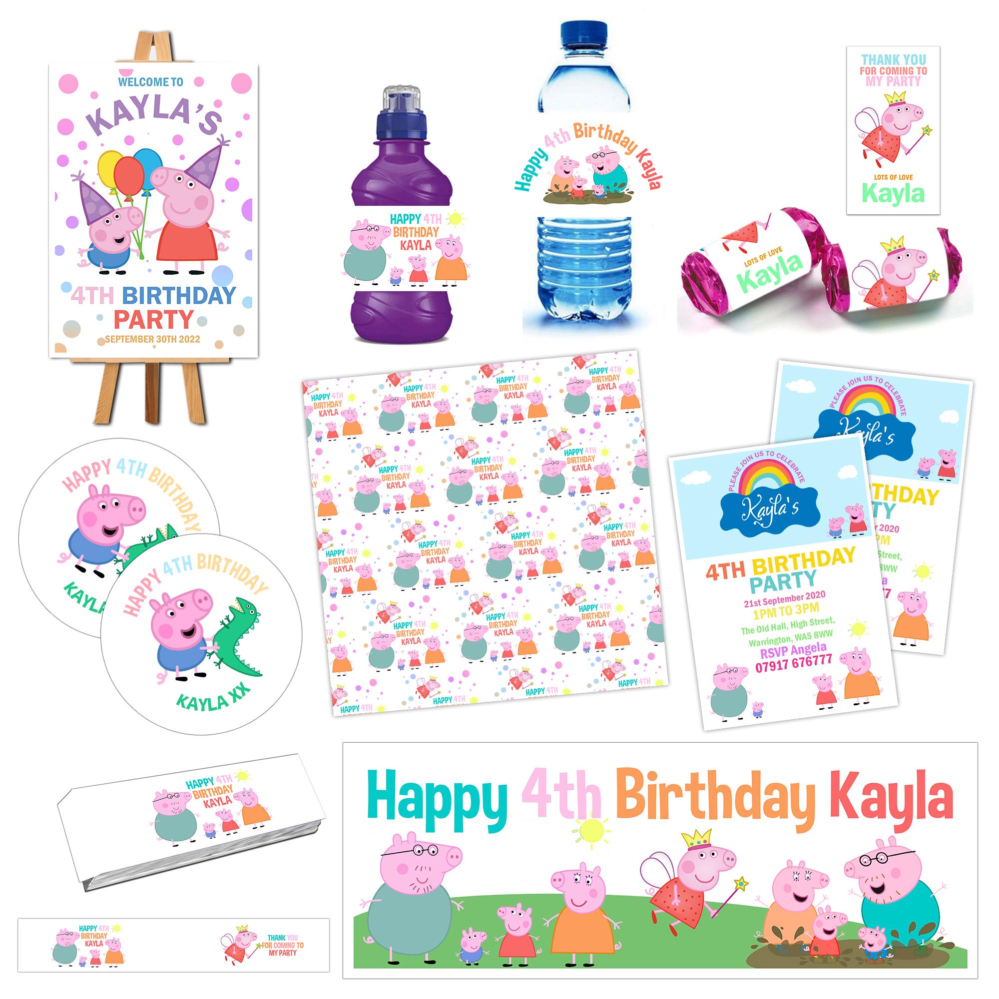 Peppa Pig Collection - Get Invited